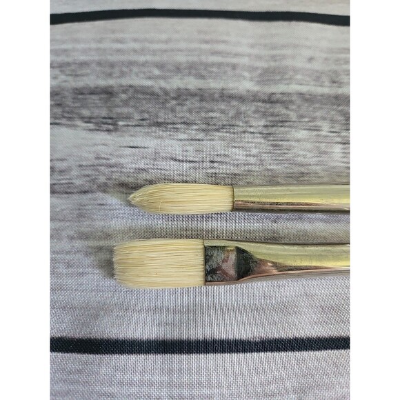 Vintage Lots of 6 Winsor & Newton Artist Oil Paints Smear Tool Incl 2 #6 Brushs - Picture 10 of 10